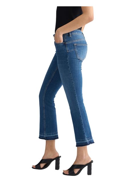 Jeans bootcut blu scuro Liu Jo | UA5022D023678858